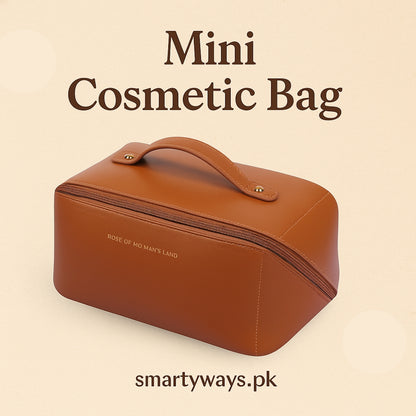 Mini Cosmetic Bag – Waterproof Travel Makeup Organizer