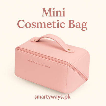 Mini Cosmetic Bag – Waterproof Travel Makeup Organizer