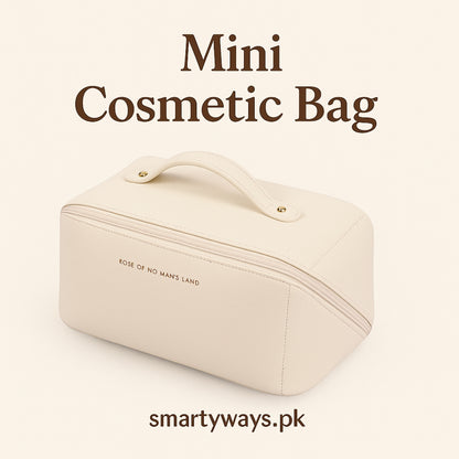 Mini Cosmetic Bag – Waterproof Travel Makeup Organizer