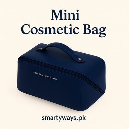 Mini Cosmetic Bag – Waterproof Travel Makeup Organizer