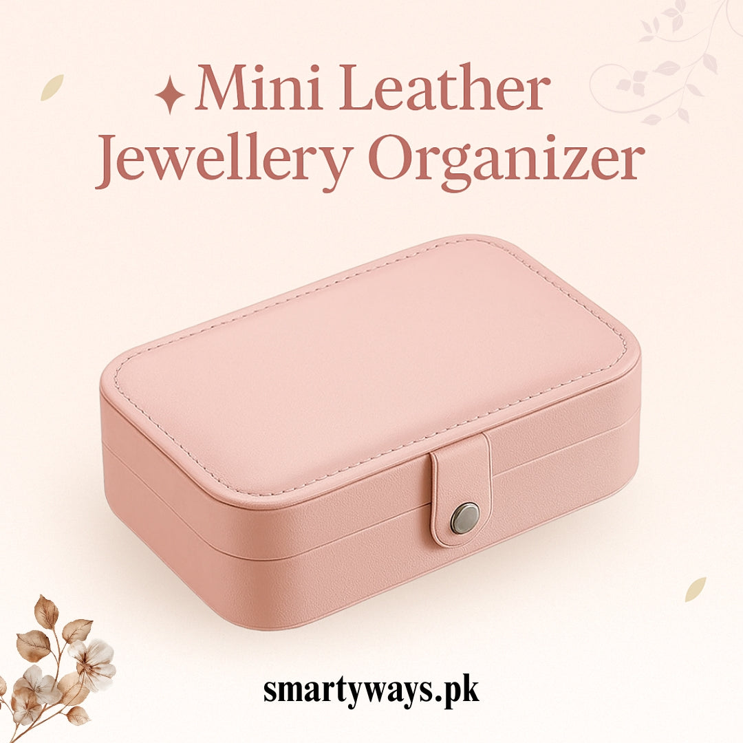 Mini Jewellery Organizer – Compact & Elegant 💍✨
