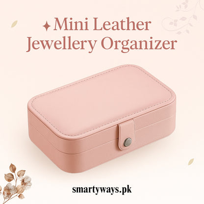 Mini Jewellery Organizer – Compact & Elegant 💍✨