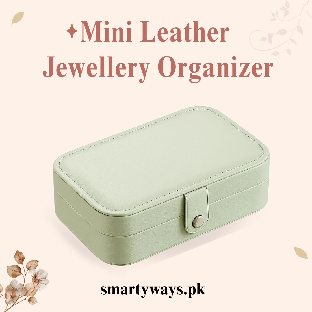 Mini Jewellery Organizer – Compact & Elegant 💍✨