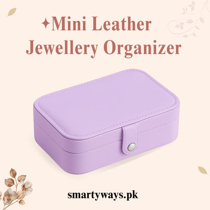 Mini Jewellery Organizer – Compact & Elegant 💍✨