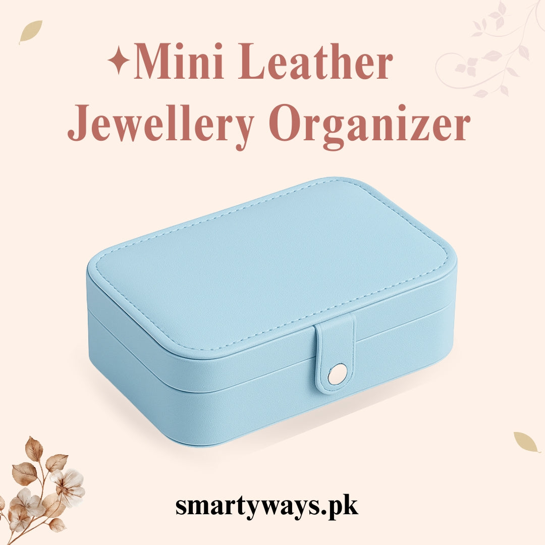 Mini Jewellery Organizer – Compact & Elegant 💍✨