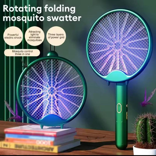 Foldable Rechargeable Mosquito Racket