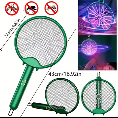 Foldable Rechargeable Mosquito Racket
