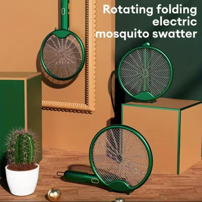 Foldable Rechargeable Mosquito Racket