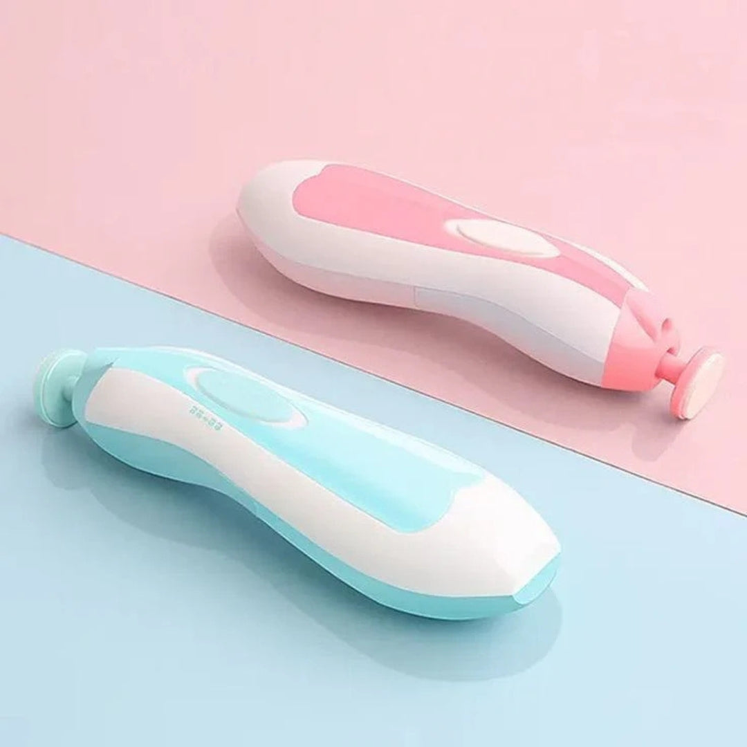 Electric Baby Nail Trimmer Set – Safe & Silent Nail Cutter for Newborns and Toddlers Smarty Ways