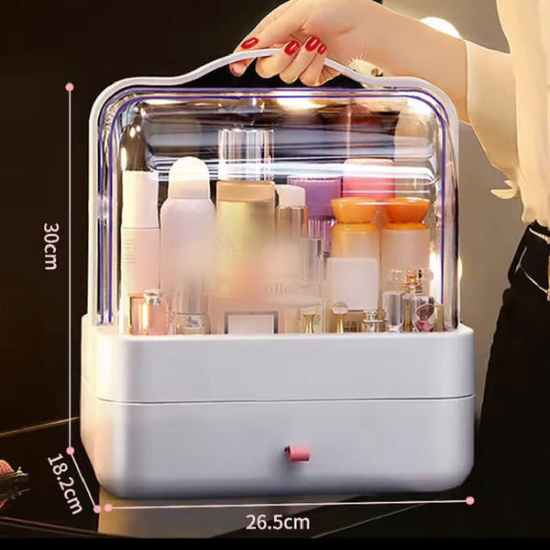 One Drawer Makeup Organizer – Waterproof & Portable