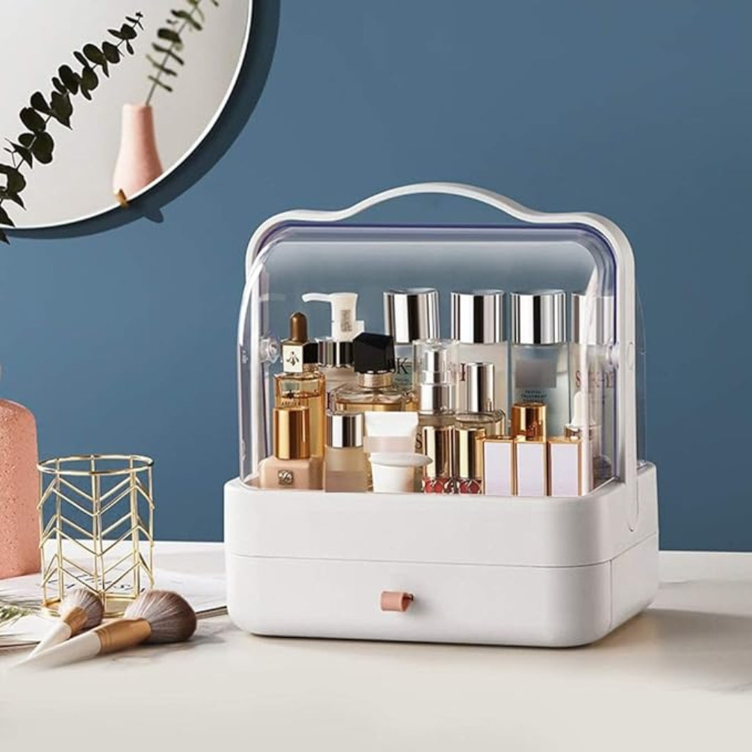 One Drawer Makeup Organizer – Waterproof & Portable