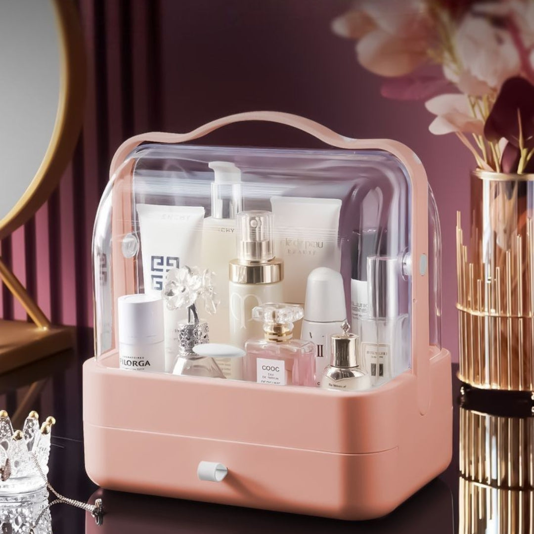 One Drawer Makeup Organizer – Waterproof & Portable