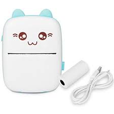 Mini Wireless Printer – Portable Bluetooth Thermal Printer