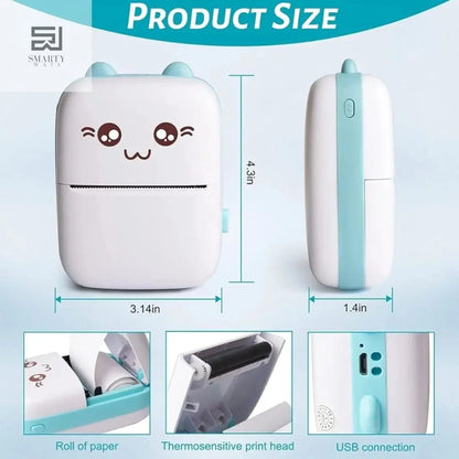 Portable Printer for Home and Office - Compact & Wireless Smarty Ways