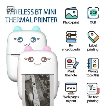Portable Printer for Home and Office - Compact & Wireless Smarty Ways