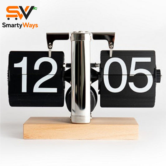 Mechanical Retro Flip Clock