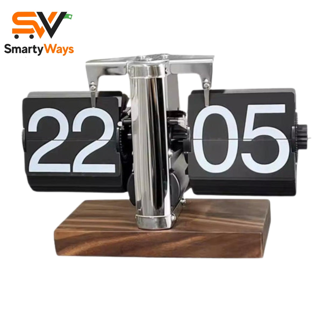 Mechanical Retro Flip Clock