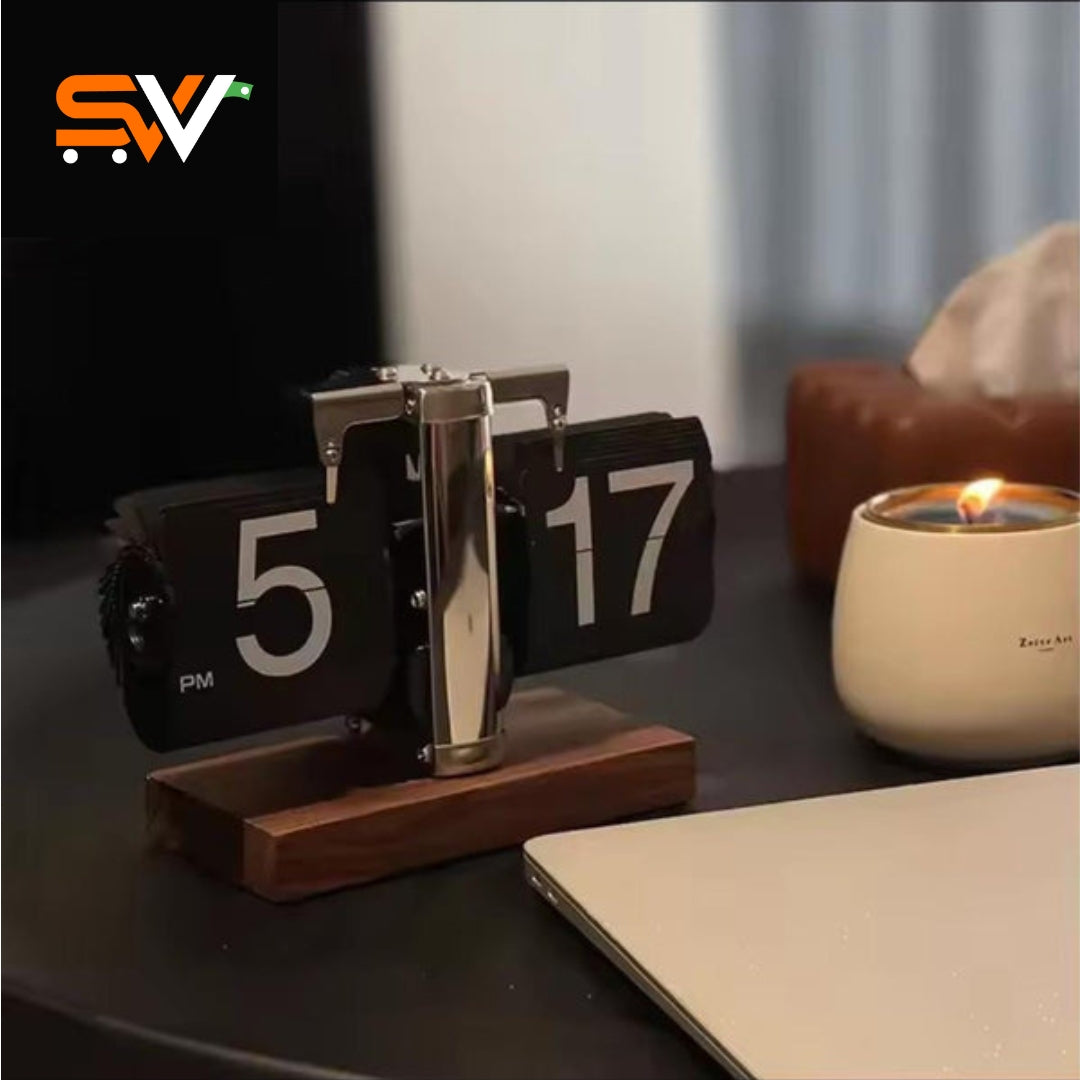 Mechanical Retro Flip Clock