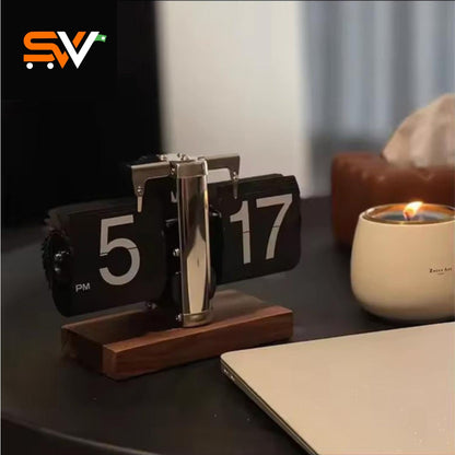 Mechanical Retro Flip Clock