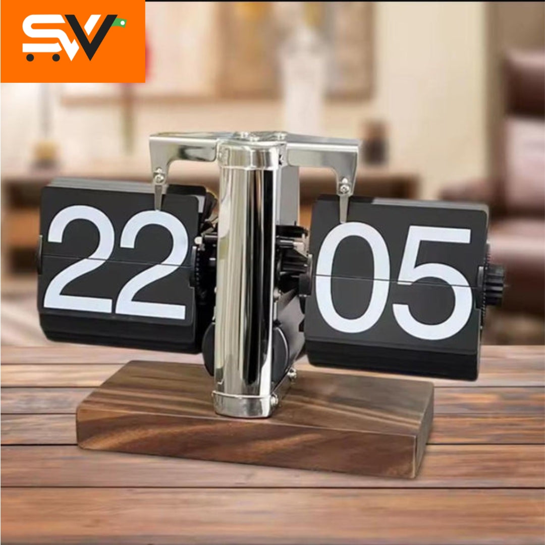 Mechanical Retro Flip Clock