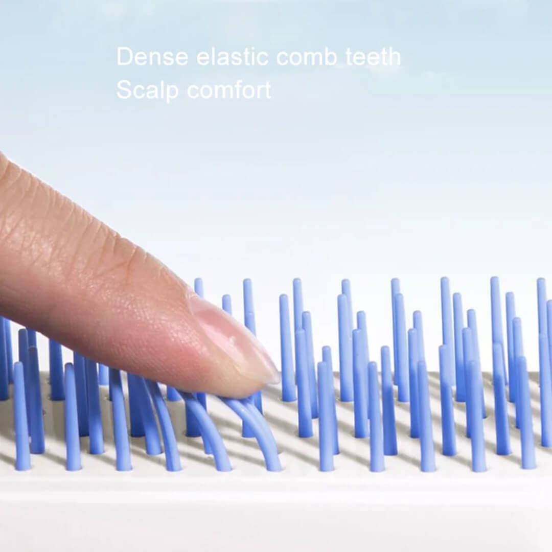 Self Cleaning Hair Comb