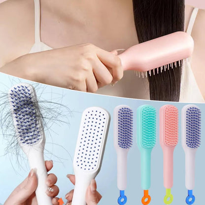 Self Cleaning Hair Comb