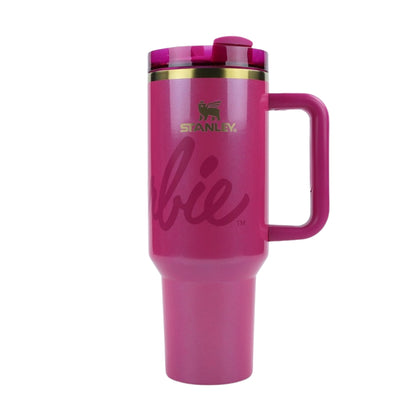 Stanley Quencher H2.0 Flowstate Tumbler – 40 oz (1.2L) | Premium Batch - SPECIAL'S BARBIE DESIGN