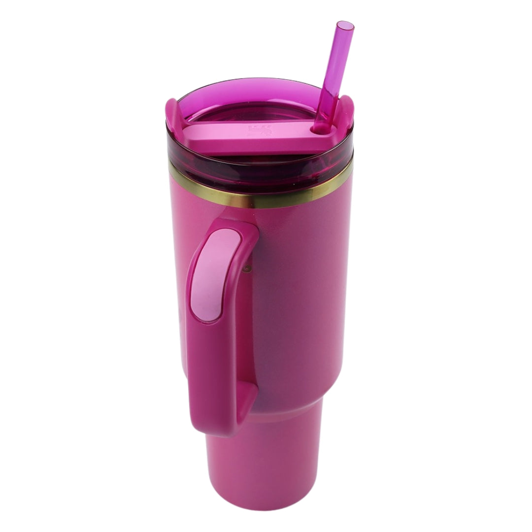 Stanley Quencher H2.0 Flowstate Tumbler – 40 oz (1.2L) | Premium Batch - SPECIAL'S BARBIE DESIGN