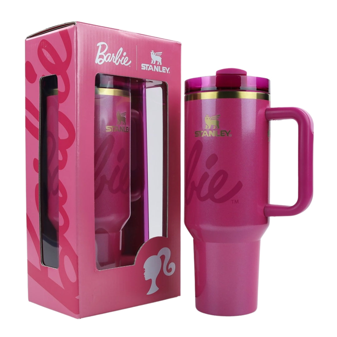 Stanley Quencher H2.0 Flowstate Tumbler – 40 oz (1.2L) | Premium Batch - SPECIAL'S BARBIE DESIGN