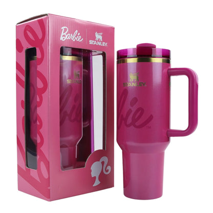 Stanley Quencher H2.0 Flowstate Tumbler – 40 oz (1.2L) | Premium Batch - SPECIAL'S BARBIE DESIGN