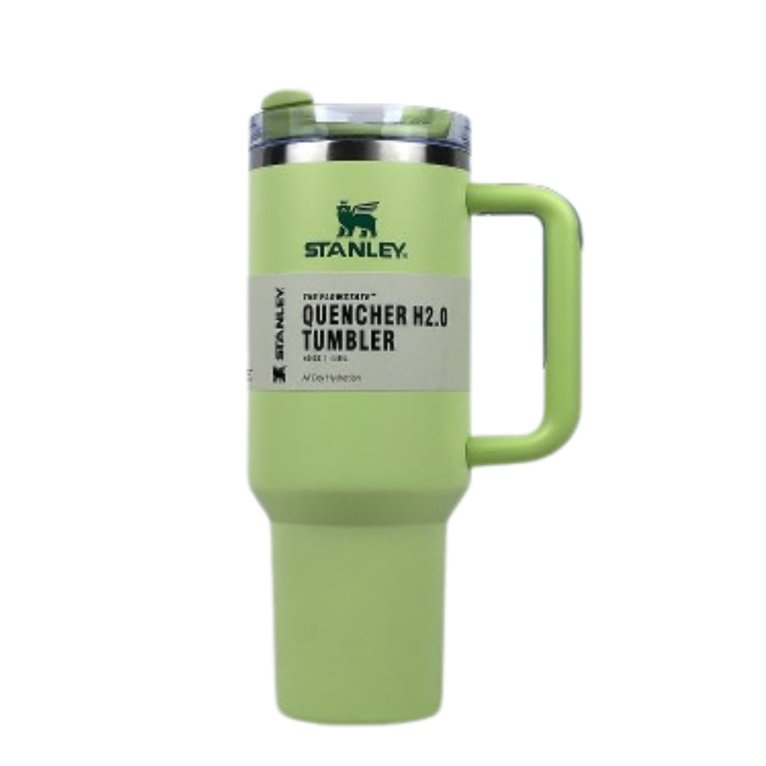 Stanley Quencher H2.0 Flowstate Tumbler – 40 oz (1.2L) | Premium Batch - Minted Stone