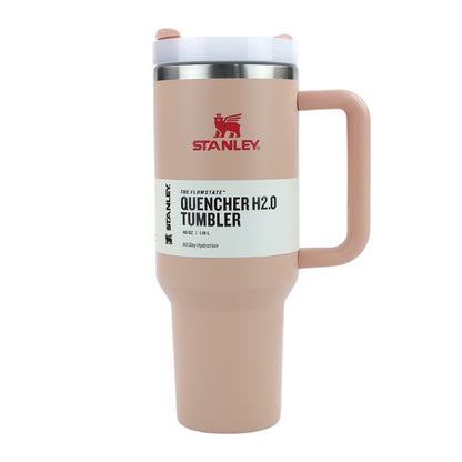 Stanley Quencher H2.0 Flowstate Tumbler – 40 oz (1.2L) | Premium Batch - Rosey Pink