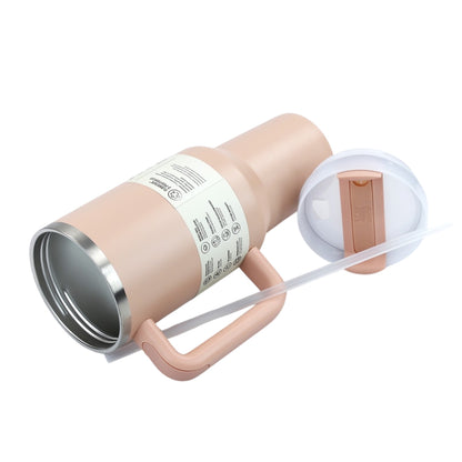 Stanley Quencher H2.0 Flowstate Tumbler – 40 oz (1.2L) | Premium Batch - Rosey Pink