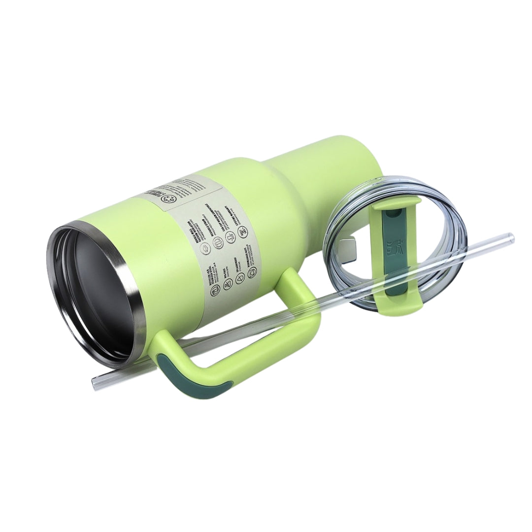 Stanley Quencher H2.0 Flowstate Tumbler – 40 oz (1.2L) | Premium Batch - Minted Stone