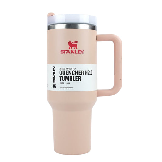 Stanley Quencher H2.0 Flowstate Tumbler – 40 oz (1.2L) | Premium Batch - Baby Pink