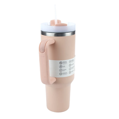 Stanley Quencher H2.0 Flowstate Tumbler – 40 oz (1.2L) | Premium Batch - Baby Pink