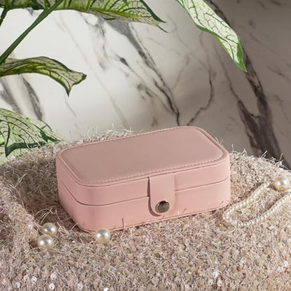 Mini Jewellery Organizer – Compact & Elegant 💍✨