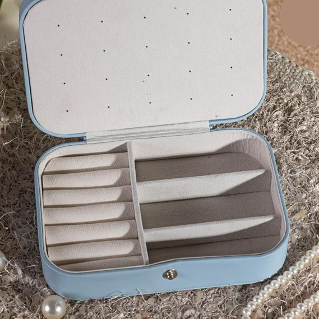 Mini Jewellery Organizer – Compact & Elegant 💍✨
