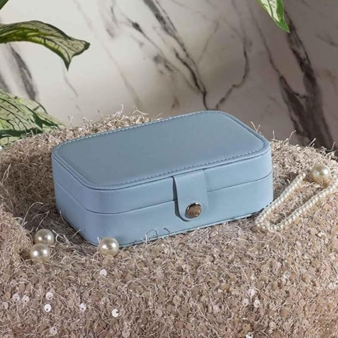 Mini Jewellery Organizer – Compact & Elegant 💍✨