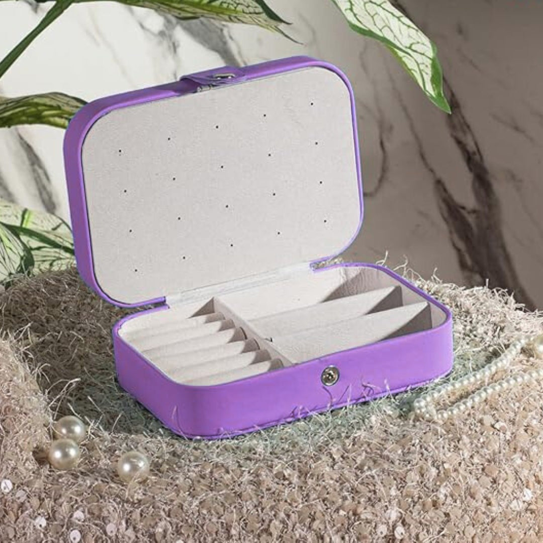 Mini Jewellery Organizer – Compact & Elegant 💍✨