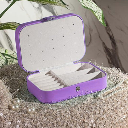 Mini Jewellery Organizer – Compact & Elegant 💍✨