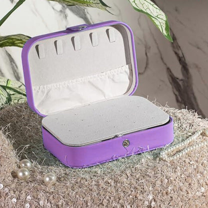 Mini Jewellery Organizer – Compact & Elegant 💍✨