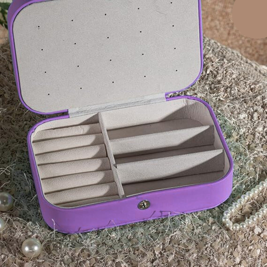 Mini Jewellery Organizer – Compact & Elegant 💍✨