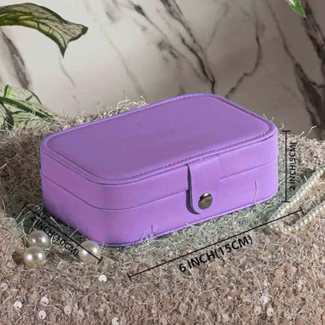 Mini Jewellery Organizer – Compact & Elegant 💍✨