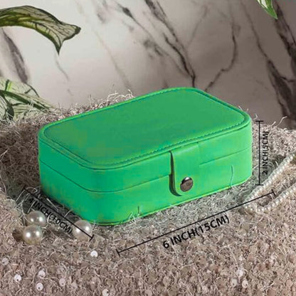 Mini Jewellery Organizer – Compact & Elegant 💍✨