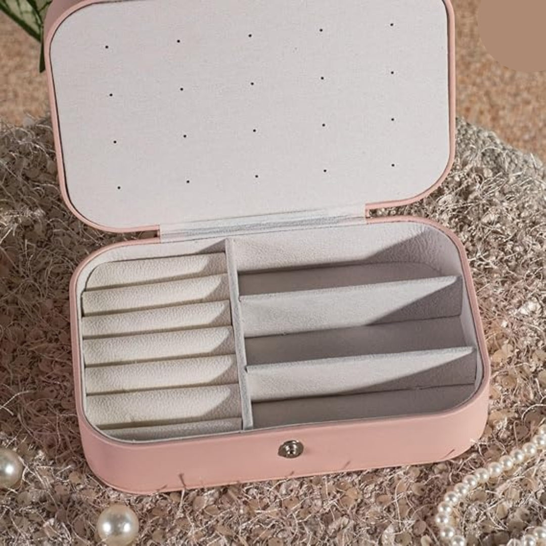 Mini Jewellery Organizer – Compact & Elegant 💍✨