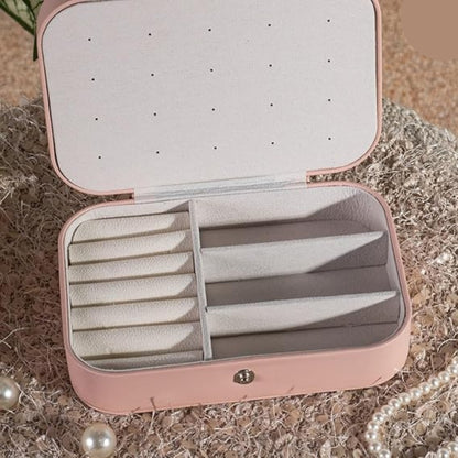 Mini Jewellery Organizer – Compact & Elegant 💍✨