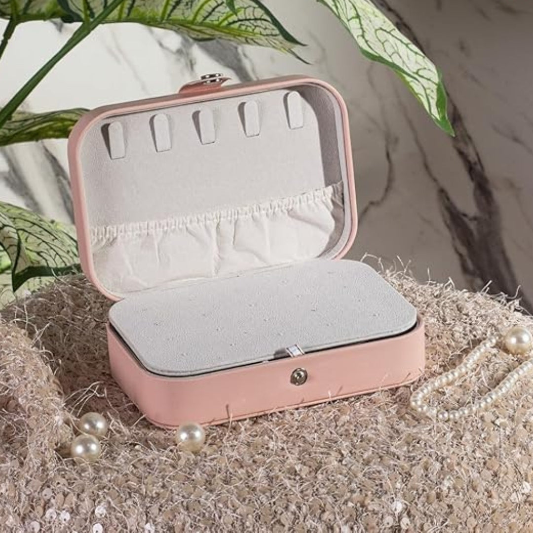 Mini Jewellery Organizer – Compact & Elegant 💍✨