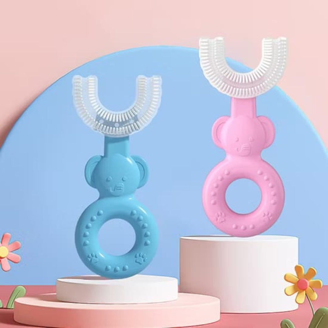 🦷 U-Shaped Baby Toothbrush – Brush for Toddlers 👶 Smarty Ways