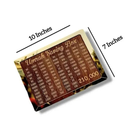 Umrah Saving Box – Start Saving 210,000 for Your Blessed Journey